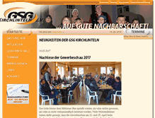 Tablet Screenshot of gsg-kirchlinteln.de